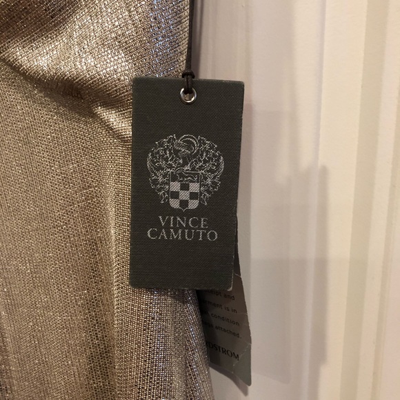 💗HP💗 Vince Camuto Keyhole Front Knot Gown - Picture 8 of 9